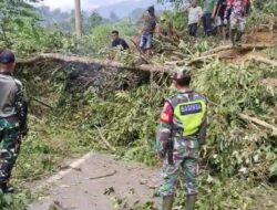 Jalan Lintas Provinsi Di Aceh Timur Tertimbun Longsor