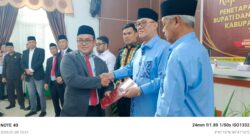 KIP Bener Meriah Tetapkan Bupati Dan Wakil Bupati Terpilih