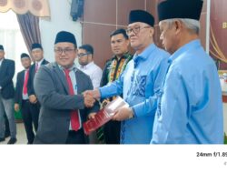 KIP Bener Meriah Tetapkan Bupati Dan Wakil Bupati Terpilih