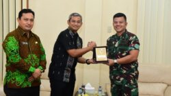 Dandim 0201/Medan Siap Jaga Stabilitas Keamanan Demi Dukung Program Pembangunan Daerah