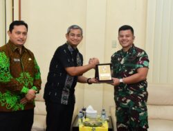 Dandim 0201/Medan Siap Jaga Stabilitas Keamanan Demi Dukung Program Pembangunan Daerah