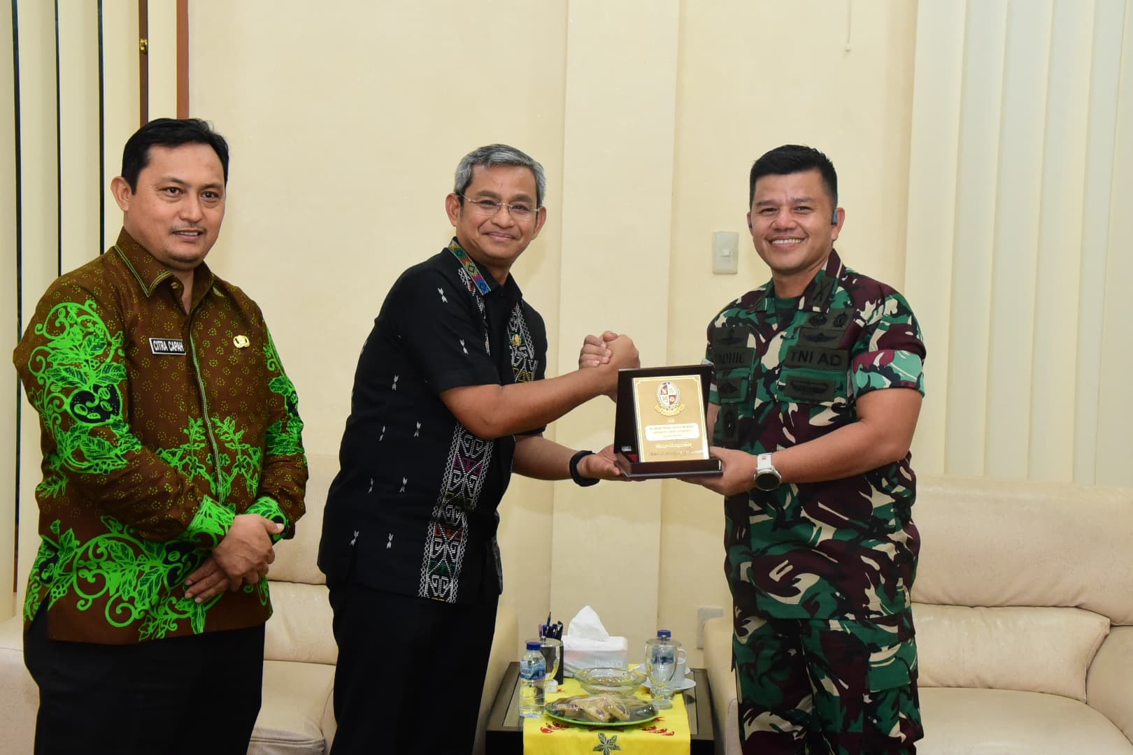 Dandim 0201/Medan Siap Jaga Stabilitas Keamanan Demi Dukung Program Pembangunan Daerah