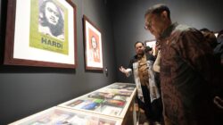 Pameran Jejak Perlawanan “Sang Presiden 2001”, Menteri Fadli Zon Kenang Hardi Sosok Kreatif Dan Kritis