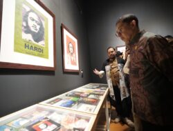 Pameran Jejak Perlawanan “Sang Presiden 2001”, Menteri Fadli Zon Kenang Hardi Sosok Kreatif Dan Kritis