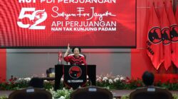 Di HUT Ke 52 PDI Perjuangan Mega Ucapkan Terimakasih Ke Presiden Prabowo Dan Momentum Rekonsiliasi Nasional