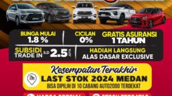 Auto2000 Gelar Cuci Gudang Stok 2024