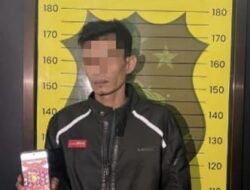 Tim Opsnal Satreskrim Polres Sabang Tangkap Terduga Judi