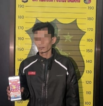 Tim Opsnal Satreskrim Polres Sabang Tangkap Terduga Judi