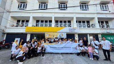 Bank Mandiri Taspen Gulirkan 3 Pilar Utama Bantu Pensiunan