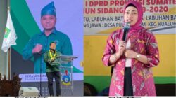 Ditetapkan Sebagai Ketua DPRD Sumut, PB HM IKLAB RAYA : Erni Ariyanti Sitorus Tokoh Kebanggaan Warga Labuhanbatu Raya