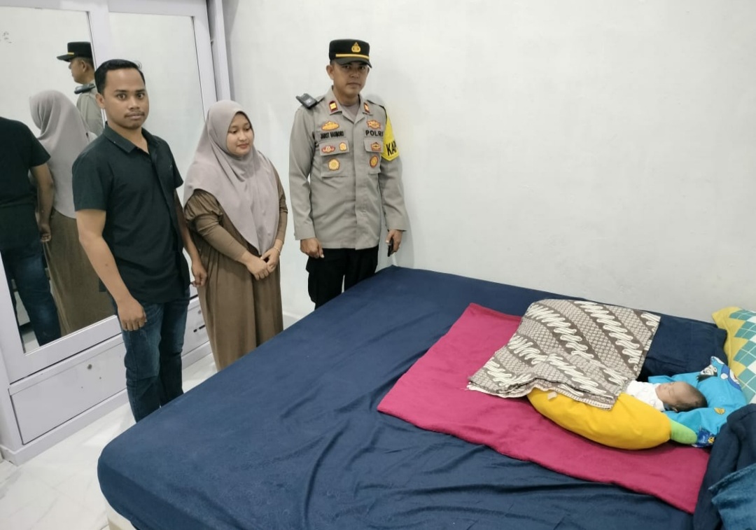 Warga Abdya Temukan Bayi Perempuan Di Pondok