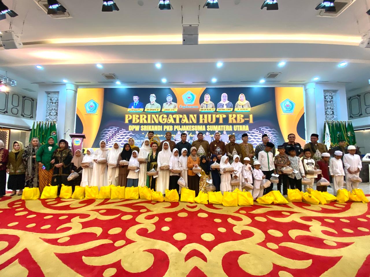 Milad Perdana Srikandi Pujakesuma Sumut 2025 Refleksikan Diri "Bersama Merajut Silaturahmi Dan Prestasi"