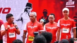 10 Ribu Anak Muda Ikuti Soekarno Run 2025