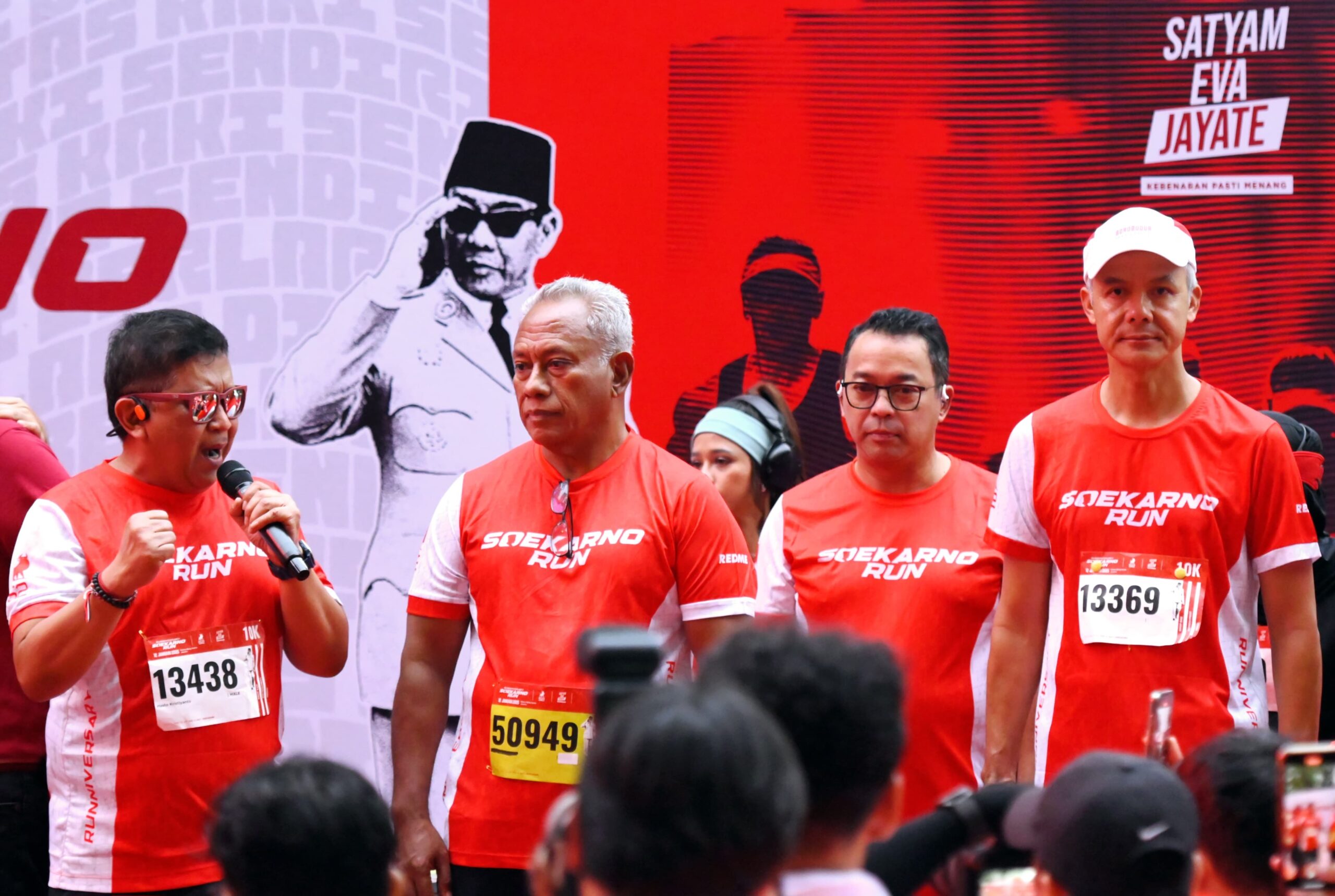 10 Ribu Anak Muda Ikuti Soekarno Run 2025