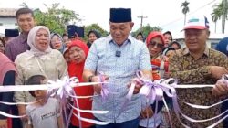 Jalan Pasar II Tanjung Selamat Diaspal, Warga Terima Kasih Ke M Dahnil Ginting