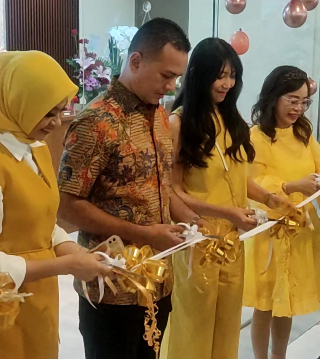 Grand Opening Alcha Medical Center & Healthy Care Di Focal Point Medan