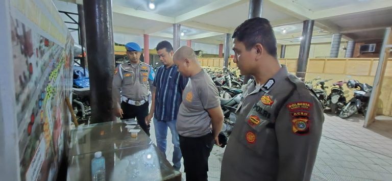 Perketat Penggunaan Narkoba, Propam Polresta Banda Aceh Cek Urine Penjaga Rutan