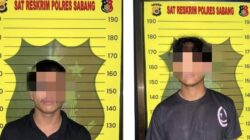 Polres Sabang Tangkap Dua Pelaku Tindak Pidana Perdagangan Orang