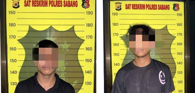 Polres Sabang Tangkap Dua Pelaku Tindak Pidana Perdagangan Orang