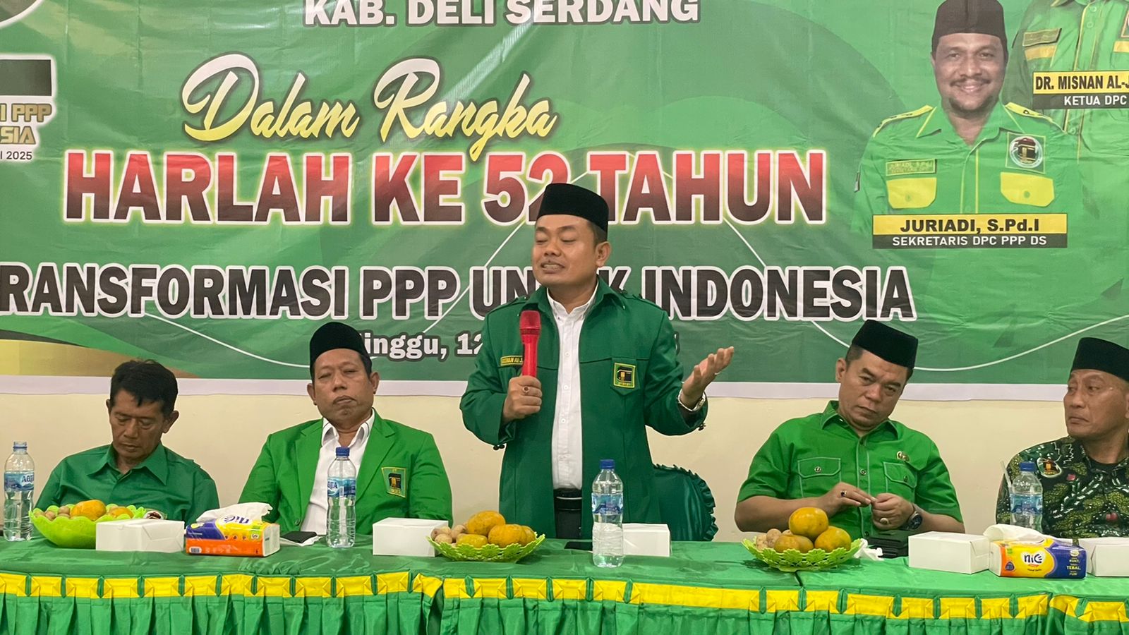 Misnan Aljawi Sejak Dini Ubah Siyasah PPP Dongkrak Perolehan Suara 2029