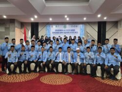 BKPRMI Aceh Upgrade Pengurus