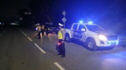 Polres Langkat Patroli Malam Cegah Kejahatan Di Jalanan