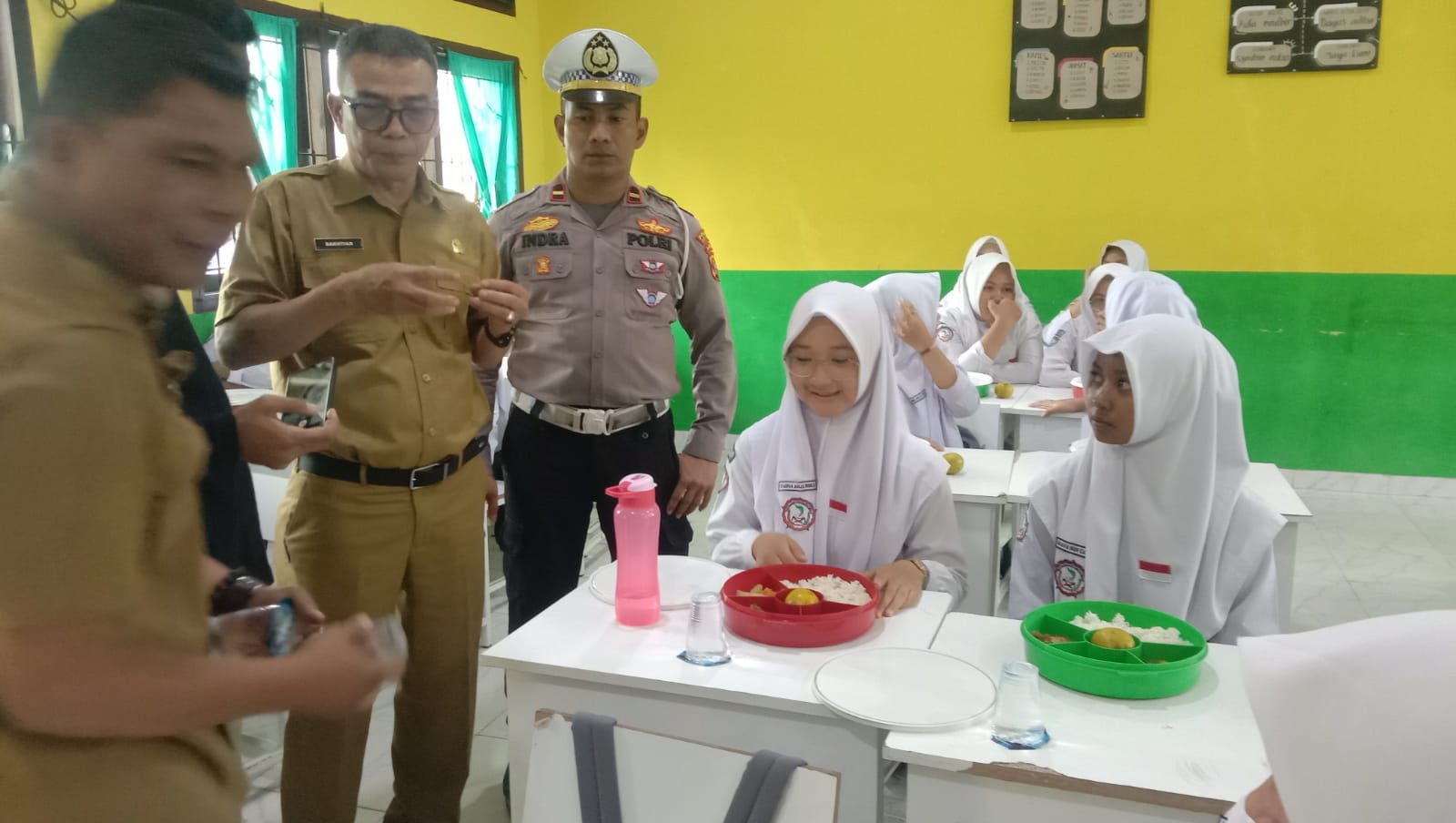 MBG Baru Berjalan Untuk 9 Sekolah Di Aceh Tamiang