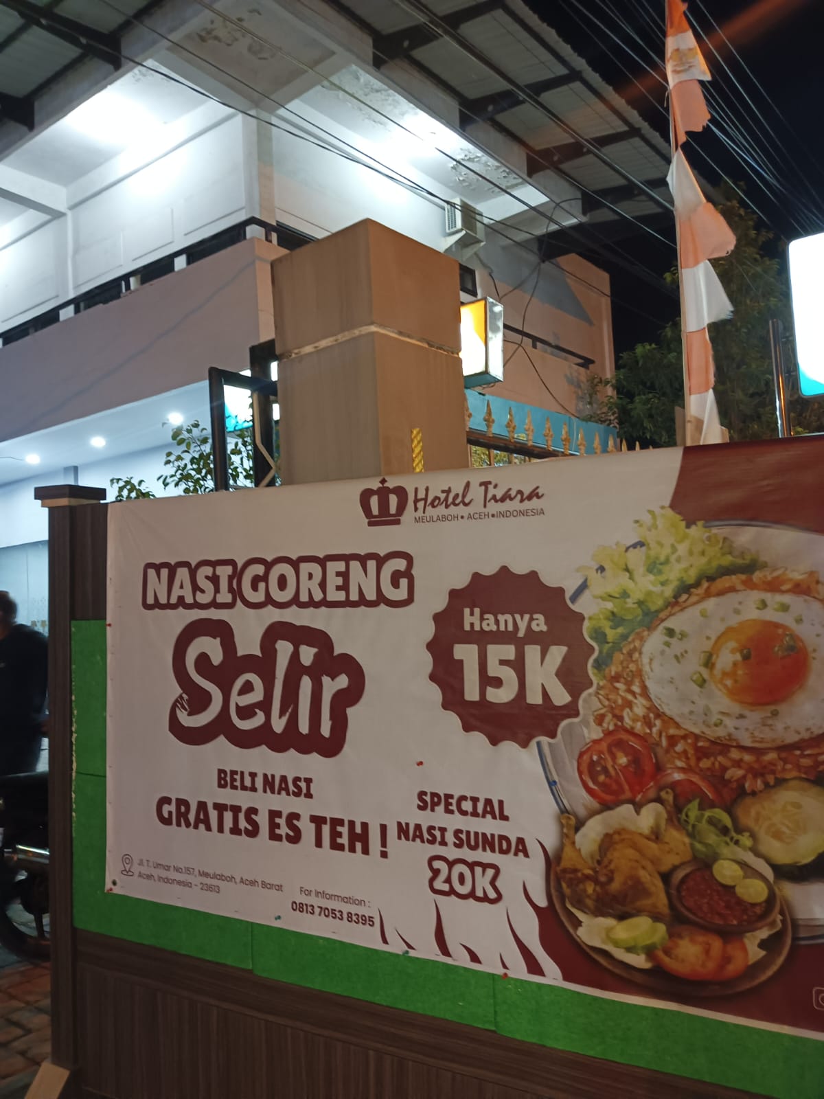 Nasi Goreng Selir Telah Hadir Di Kota Meulaboh, Harga Kaki Lima, Rasa Bintang 5