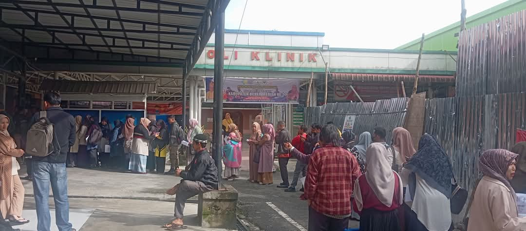 Berikut Tahapan Tes Kesehatan PPPK Di RSUD Munyang Kute Bener Meriah