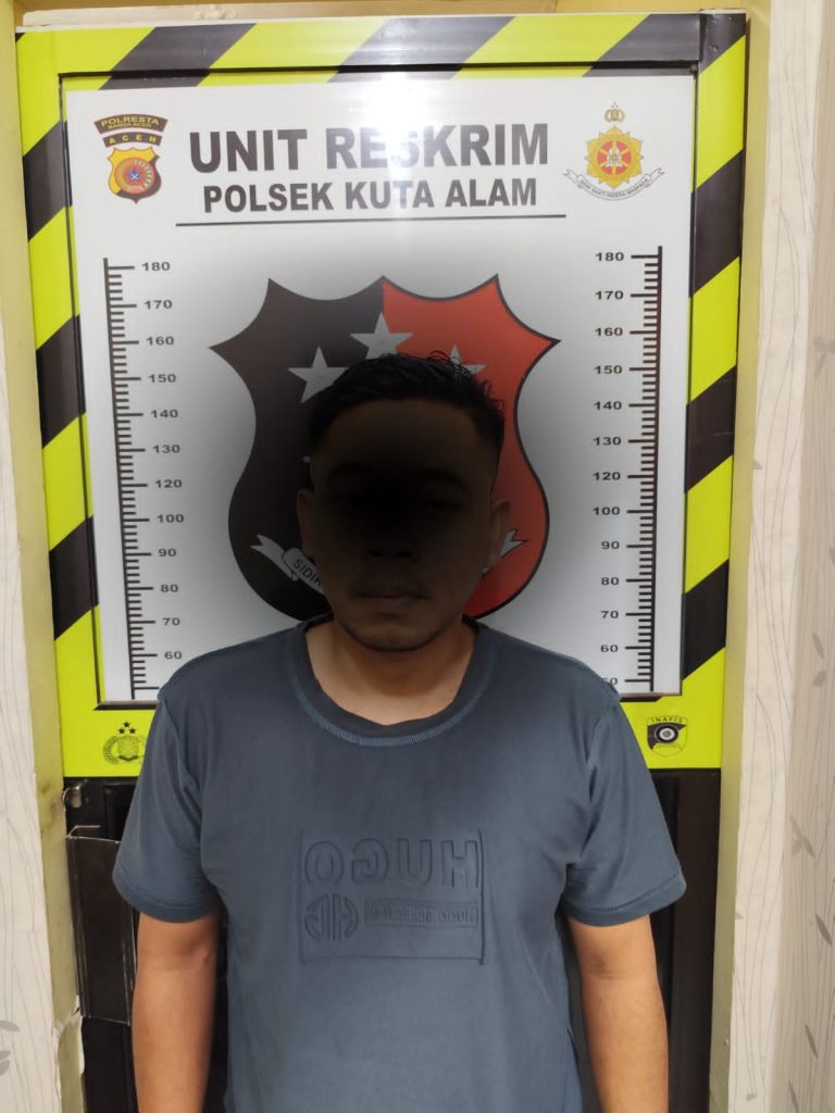 Seorang Sales Diamankan Polisi Di Banda Aceh, Ini Kasusnya