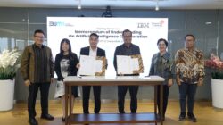 Perkuat AI Di Indonesia, Telkom bersama IBM Kokohkan Kemitraan Strategis