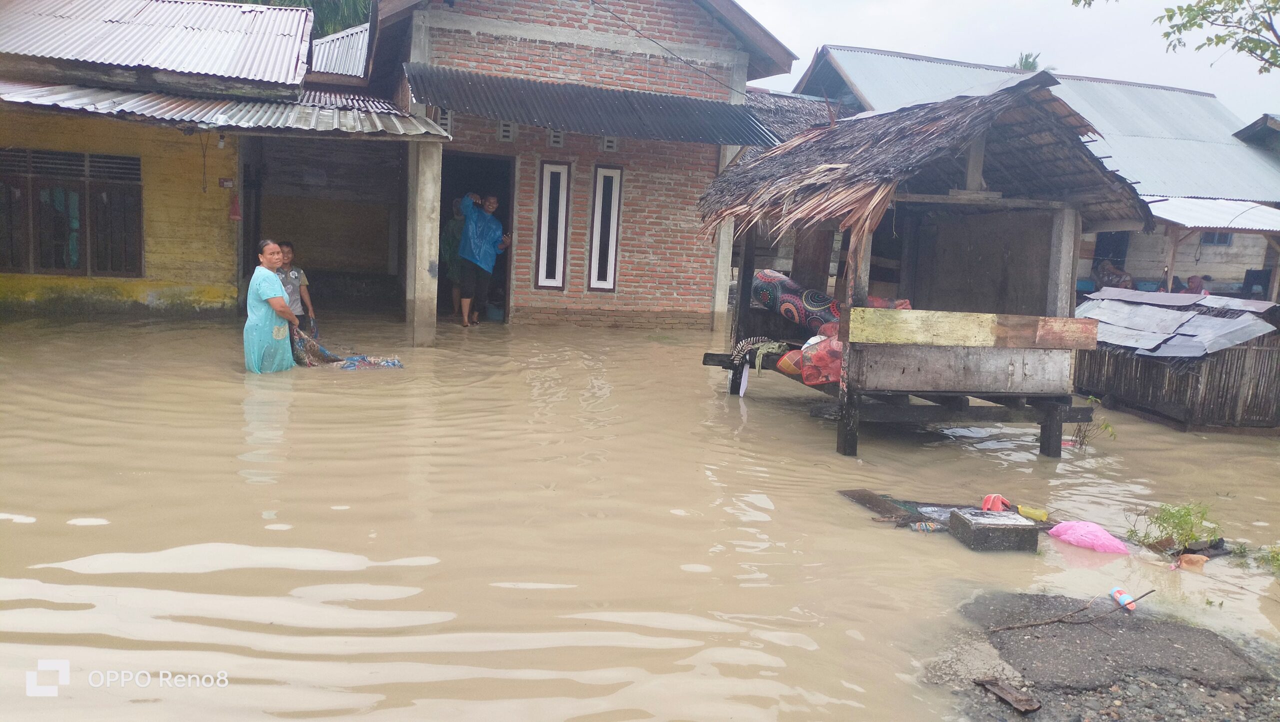 Enam Gampong Di Kaki Gunung Seulawah Terendam Bajir