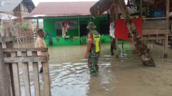 Enam Gampong Di Kaki Gunung Seulawah Terendam Bajir