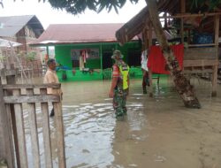 Enam Gampong Di Kaki Gunung Seulawah Terendam Bajir