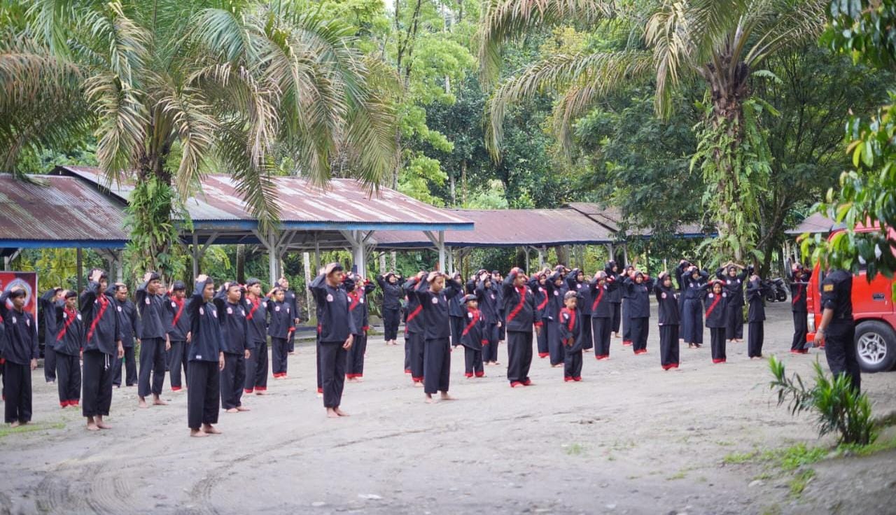 70 Atlet Pencak Silat Perguruan Putroe Aceh Ikuti UKT