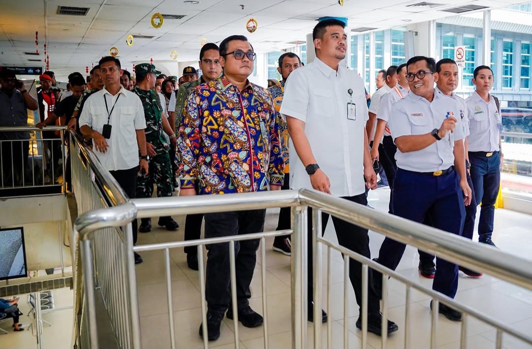 Overpass Rusak Saat Keriuhan Malam Tahun Baru, Bobby Nasution Minta Warga Jaga Fasum