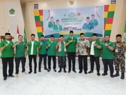 Azwar A Gani Pimpin PW GP Ansor Aceh Dua Periode