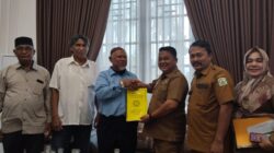 Pengurus MPD Aceh Tamiang Serahkan Rekomendasi Ke Pj Bupati