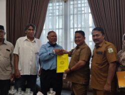 Pengurus MPD Aceh Tamiang Serahkan Rekomendasi Ke Pj Bupati