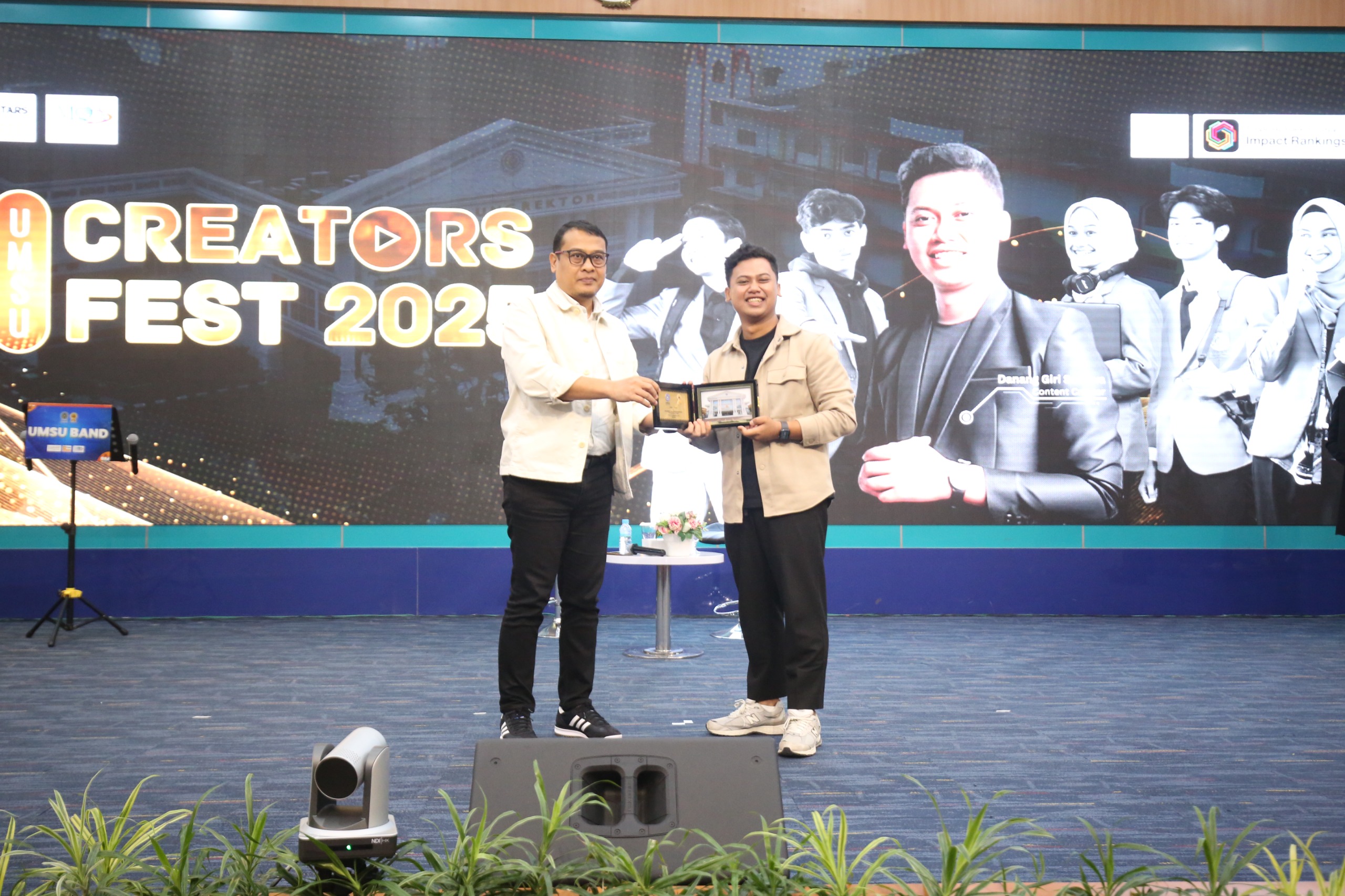 UMSU Content Creator Fest 2025 Danang Giri Sadewa Disambut Antusias