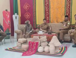 Pj Gubernur Instruksikan Pembenahan Showroom Dekranasda Aceh