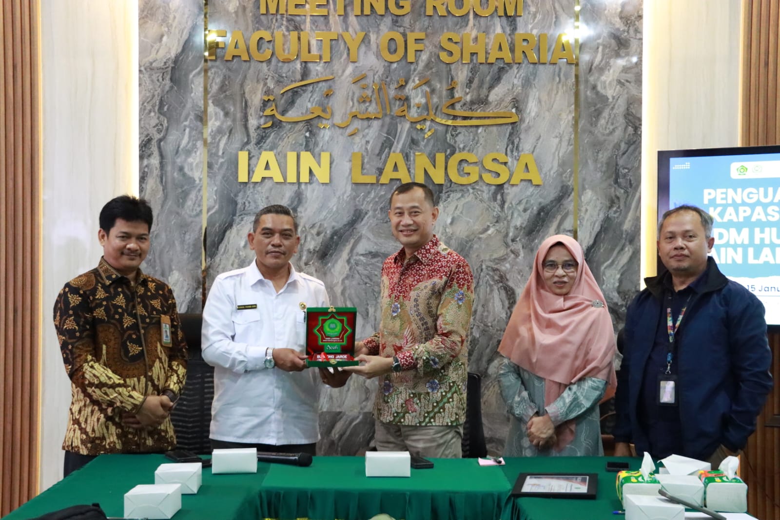 IAIN Langsa Laksanakan Penguatan Kapasitas SDM