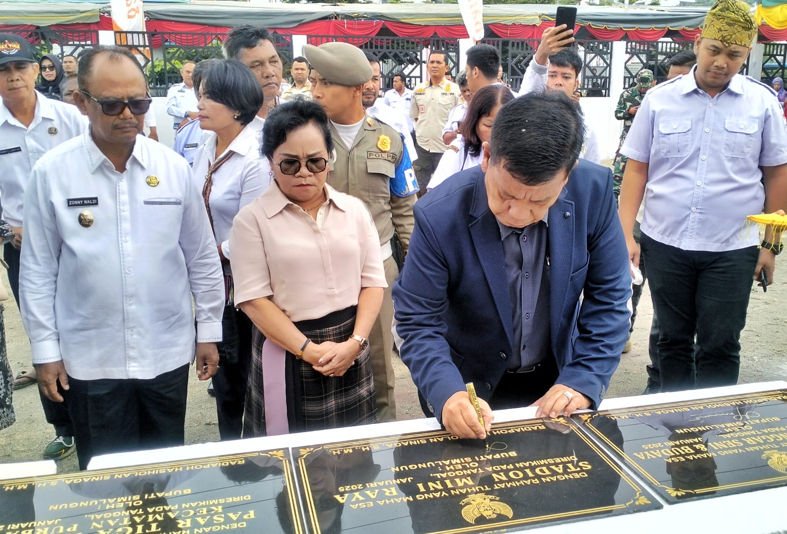 Pemkab Simalungun Gelar Syukuran