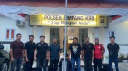 Lecehkan Penumpang, Satreskrim Polres Aceh Selatan Tangkap Sopir Hiace