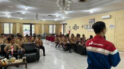 Pramuka Aceh Tamiang Ikuti Kegiatan Study Tour Migas