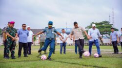 Buka Turnamen Danyonmarhanlan Cup I, Bobby Nasution: Semoga Semakin Dicintai Masyarakat