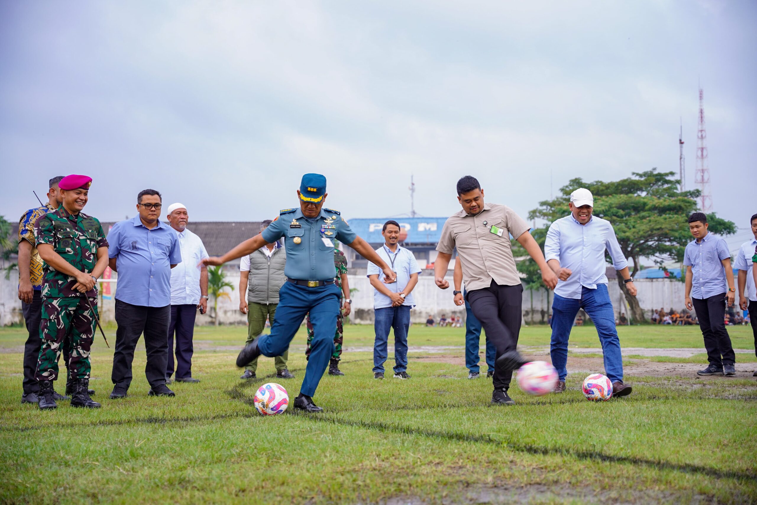 Buka Turnamen Danyonmarhanlan Cup I, Bobby Nasution: Semoga Semakin Dicintai Masyarakat