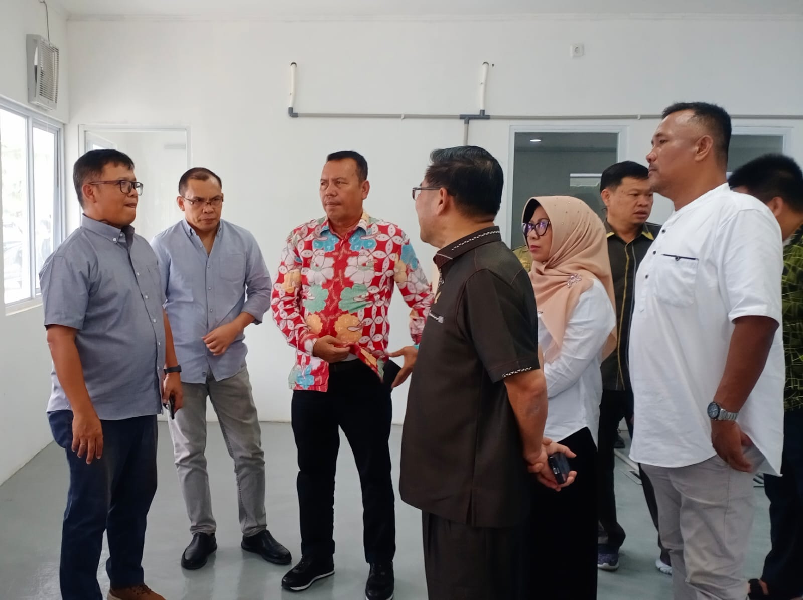 Badan Gizi Nasional Tinjau Dapur Mandiri MBG Di Sergai