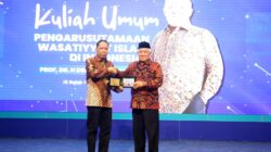 Kuliah Umum Di UMSU, Prof. Din Syamsuddin: “Wasatiyyat Islam Cegah Ekstrimisme ”