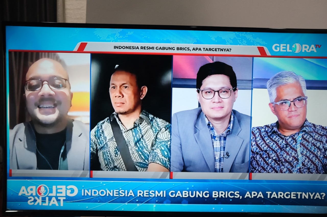 Semua Pihak Punya Kewajiban Dukung Pemerintah Gabung BRICS